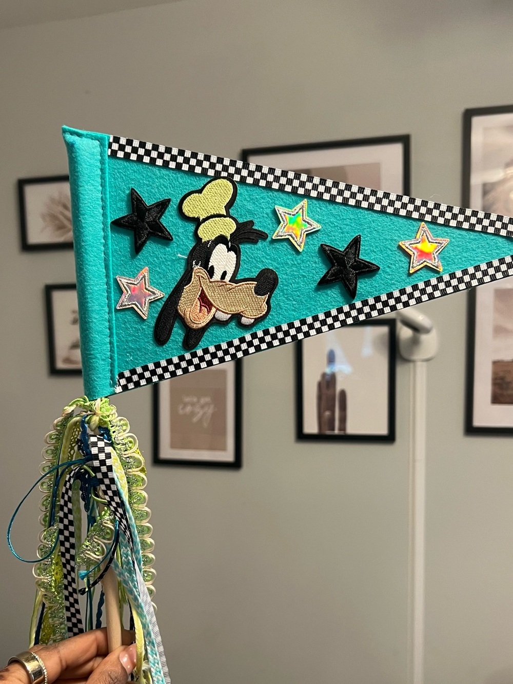Goofy Stroller Flag